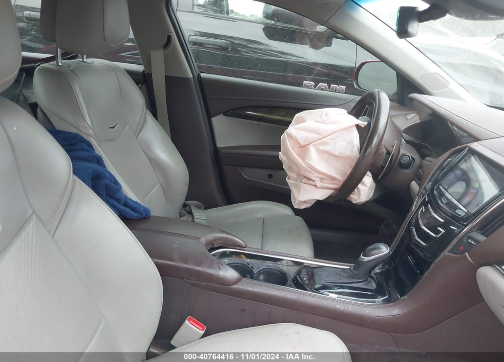 2014 CADILLAC ATS PERFORMANCE VIN: 1G6AC5SX5E0175261