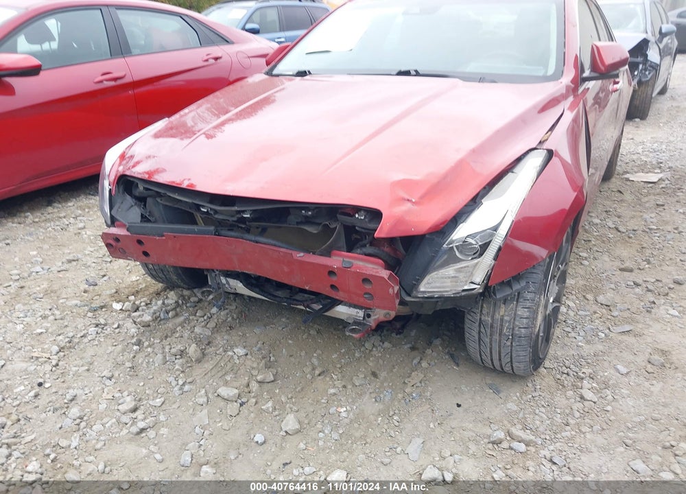 2014 CADILLAC ATS PERFORMANCE VIN: 1G6AC5SX5E0175261