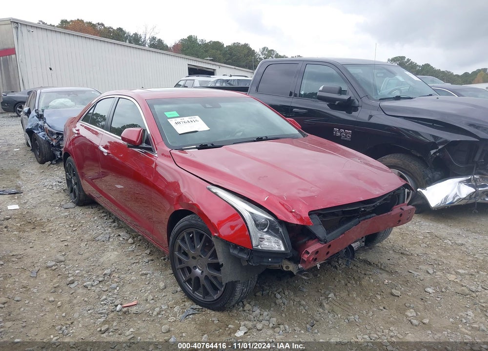2014 CADILLAC ATS PERFORMANCE VIN: 1G6AC5SX5E0175261