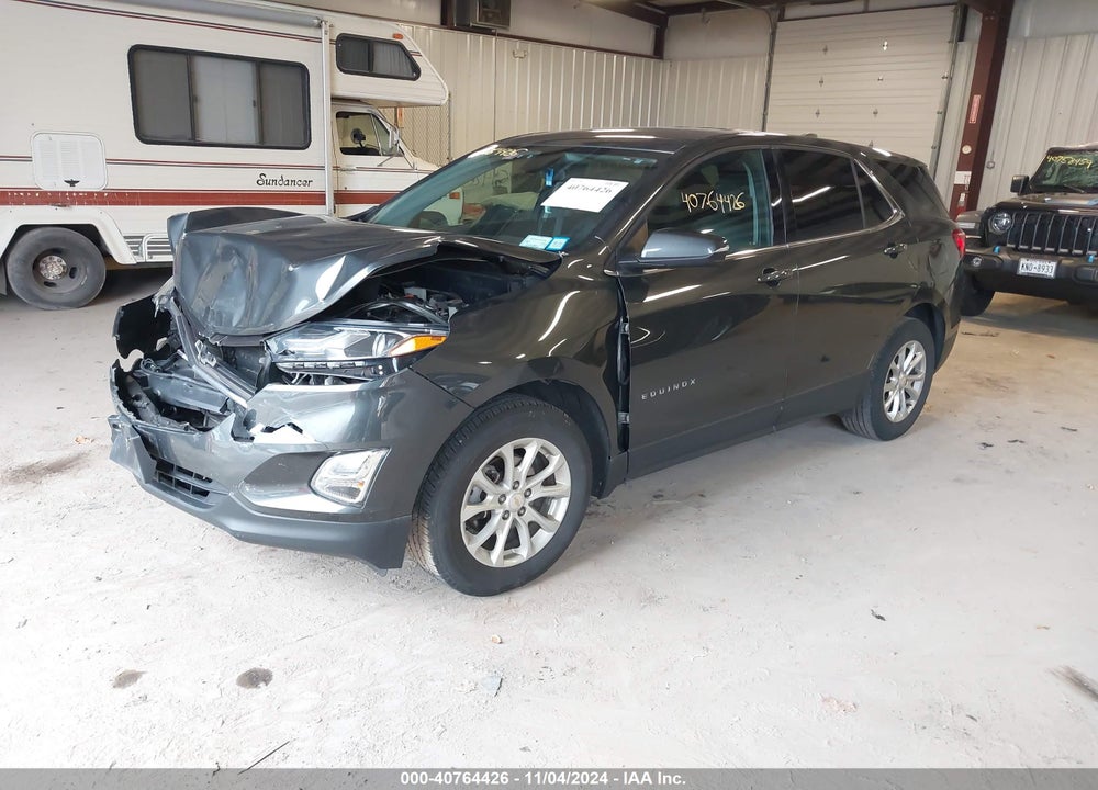 2018 CHEVROLET EQUINOX LT VIN: 2GNAXJEV9J6309945