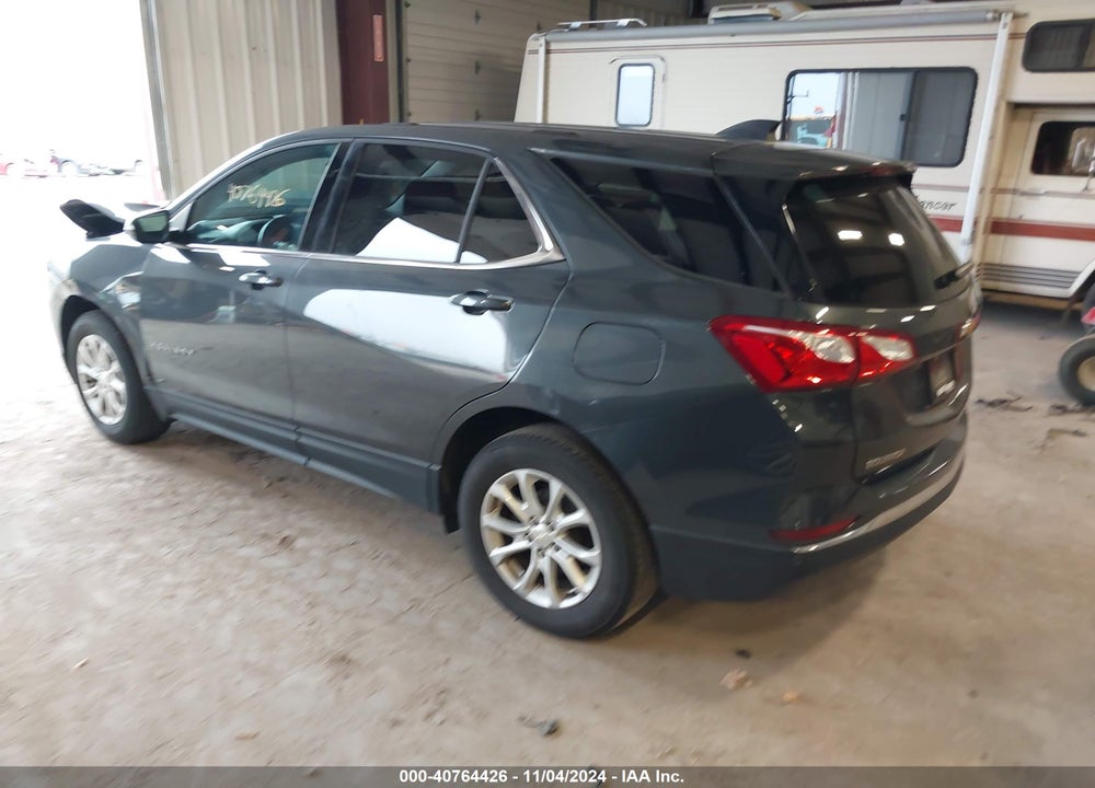 2018 CHEVROLET EQUINOX LT VIN: 2GNAXJEV9J6309945