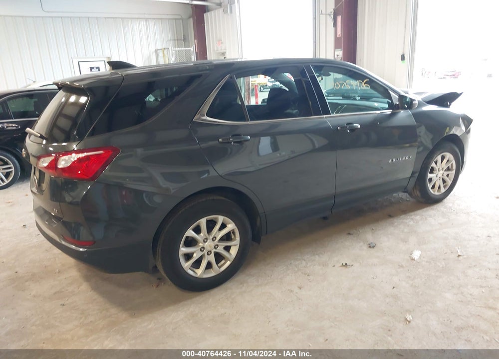 2018 CHEVROLET EQUINOX LT VIN: 2GNAXJEV9J6309945