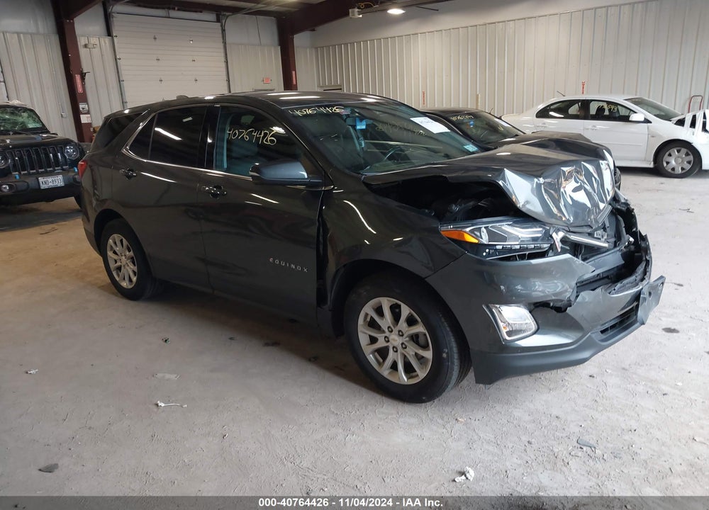 2018 CHEVROLET EQUINOX LT VIN: 2GNAXJEV9J6309945