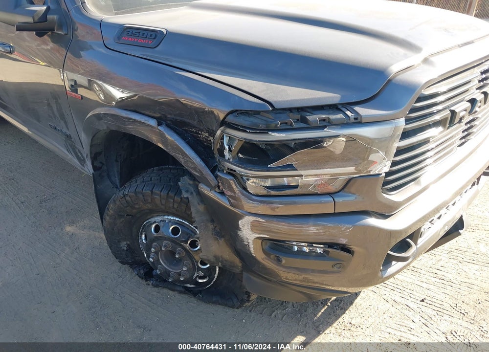 2021 RAM 3500 LAIE  4X4 8' BOX VIN: 3C63RRJL4MG567675