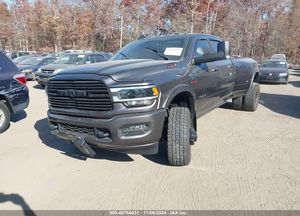 2021 RAM 3500 LAIE  4X4 8' BOX VIN: 3C63RRJL4MG567675