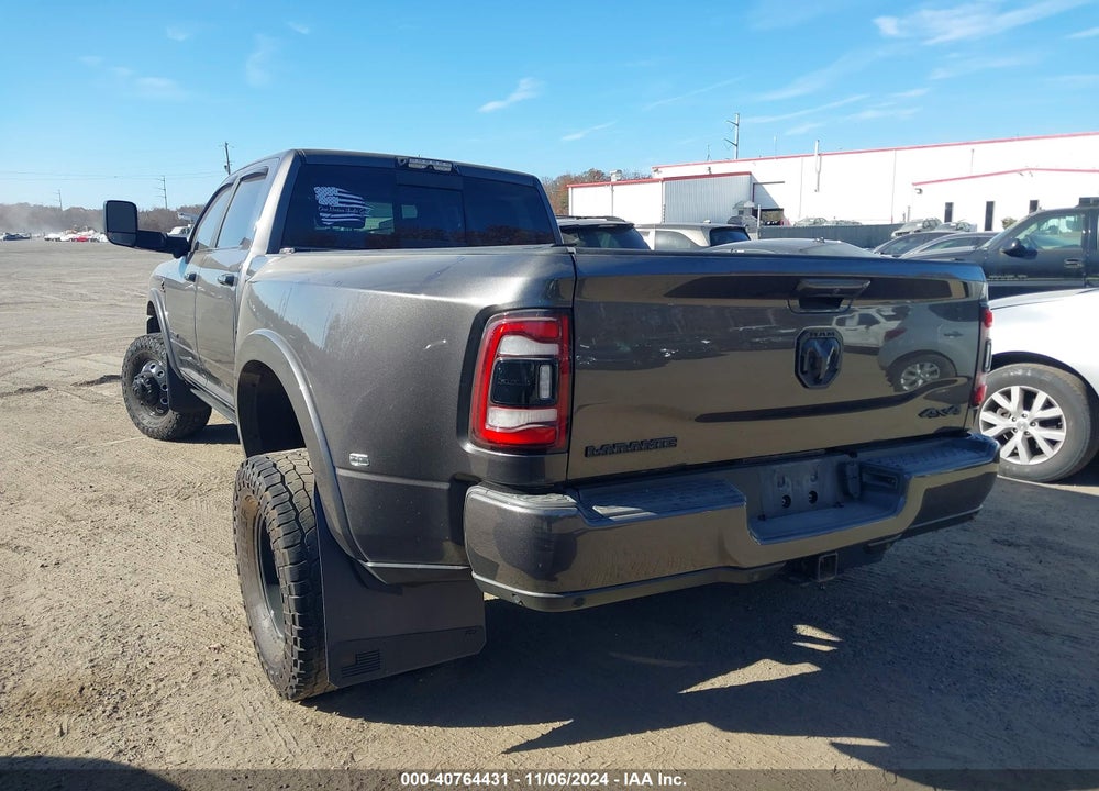 2021 RAM 3500 LAIE  4X4 8' BOX VIN: 3C63RRJL4MG567675