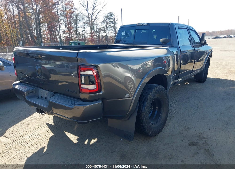 2021 RAM 3500 LAIE  4X4 8' BOX VIN: 3C63RRJL4MG567675