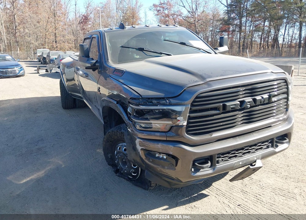 2021 RAM 3500 LAIE  4X4 8' BOX VIN: 3C63RRJL4MG567675