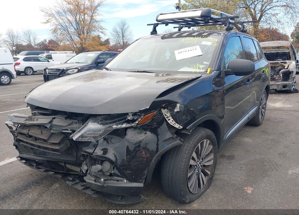 2020 MITSUBISHI OUTLANDER ES 2.4 VIN: JA4AD2A32LZ047702