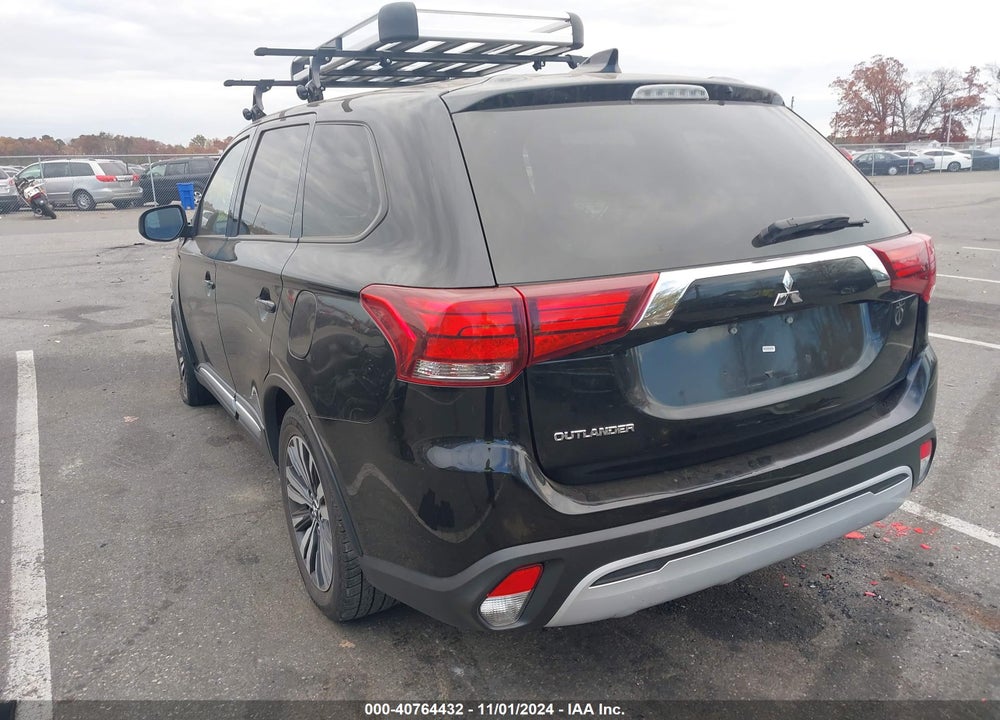 2020 MITSUBISHI OUTLANDER ES 2.4 VIN: JA4AD2A32LZ047702