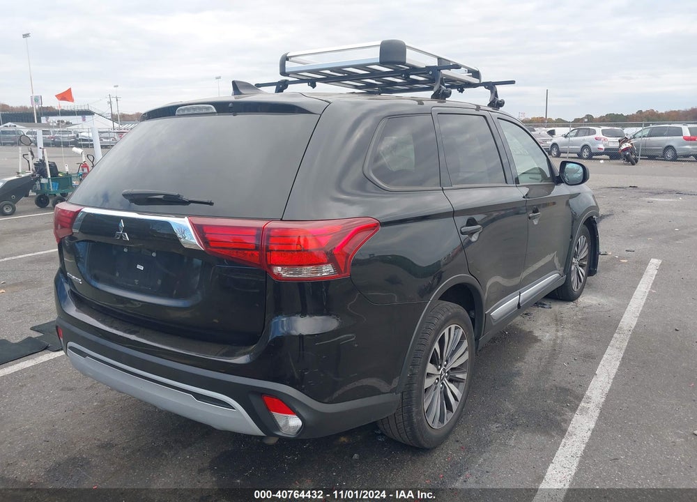 2020 MITSUBISHI OUTLANDER ES 2.4 VIN: JA4AD2A32LZ047702