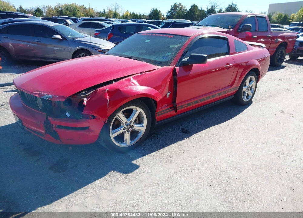 2009 FORD MUSTANG V6/V6 PREMIUM VIN: 1ZVHT80N595126002