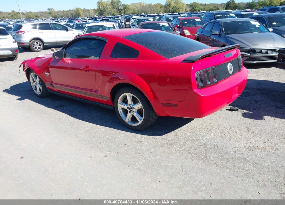 2009 FORD MUSTANG V6/V6 PREMIUM VIN: 1ZVHT80N595126002