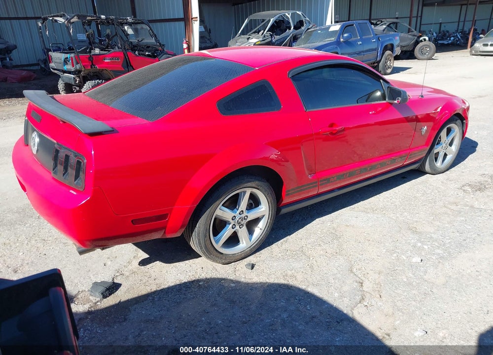 2009 FORD MUSTANG V6/V6 PREMIUM VIN: 1ZVHT80N595126002