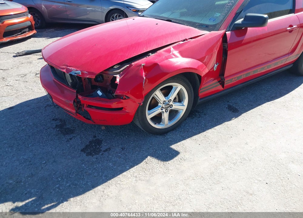 2009 FORD MUSTANG V6/V6 PREMIUM VIN: 1ZVHT80N595126002