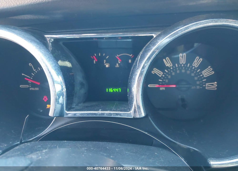 2009 FORD MUSTANG V6/V6 PREMIUM VIN: 1ZVHT80N595126002