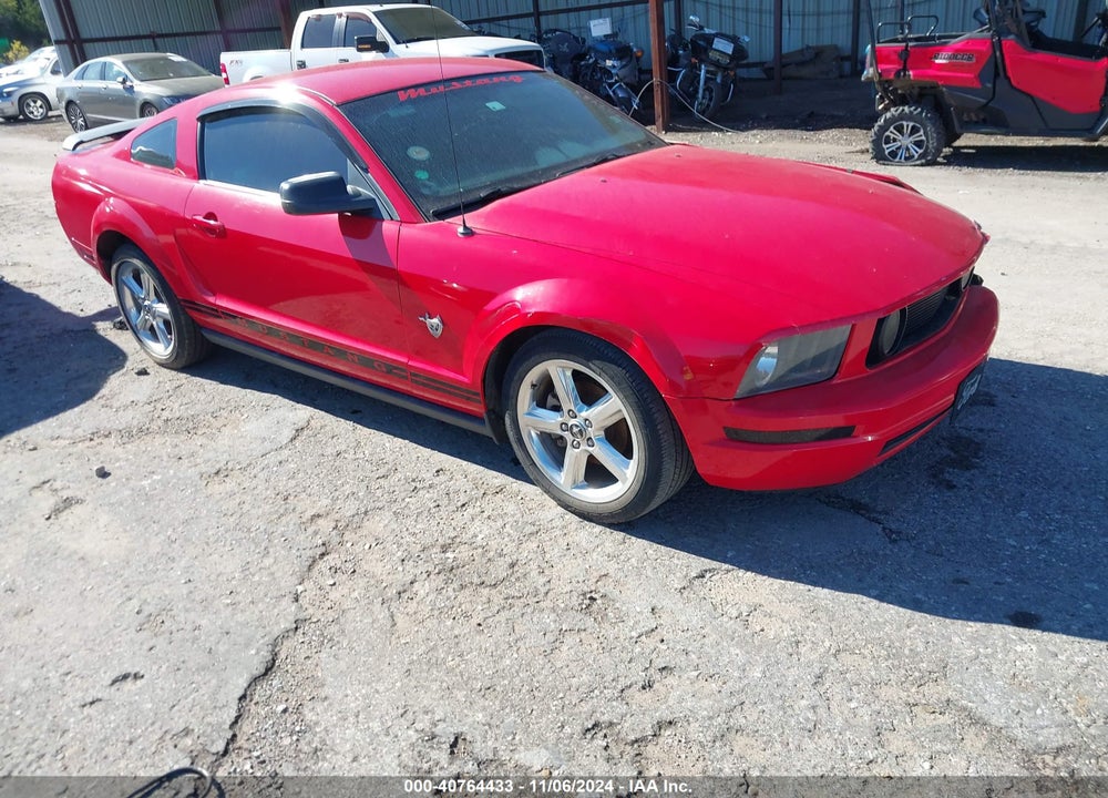 2009 FORD MUSTANG V6/V6 PREMIUM VIN: 1ZVHT80N595126002