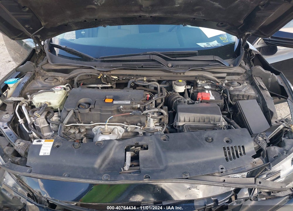 2019 HONDA CIVIC LX VIN: 2HGFC2F64KH569815