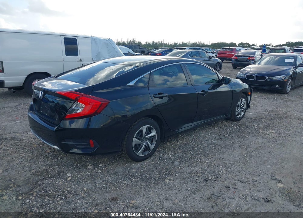 2019 HONDA CIVIC LX VIN: 2HGFC2F64KH569815