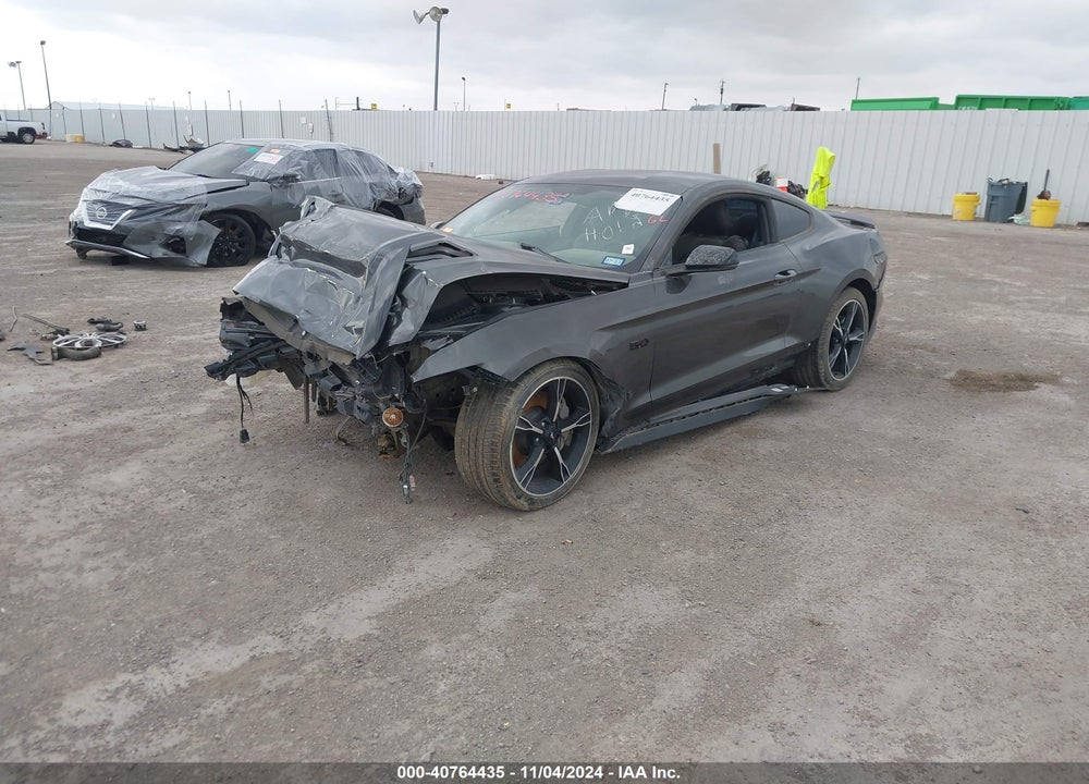 2017 FORD MUSTANG GT PREMIUM VIN: 1FA6P8CF1H5213225
