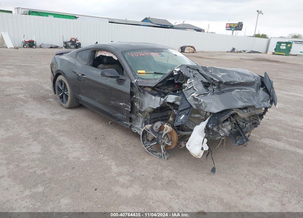 2017 FORD MUSTANG GT PREMIUM VIN: 1FA6P8CF1H5213225