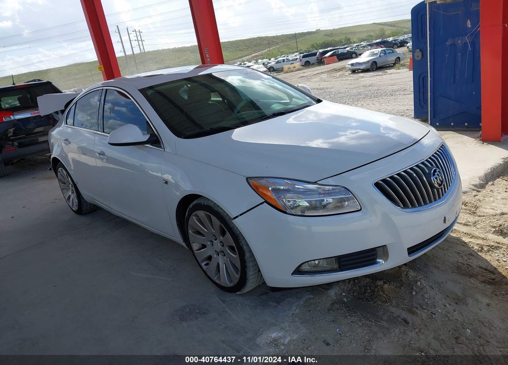 2011 REGAL BUICK  CXL TURBO OSHAWA VIN: 2G4G05GV1B9160471