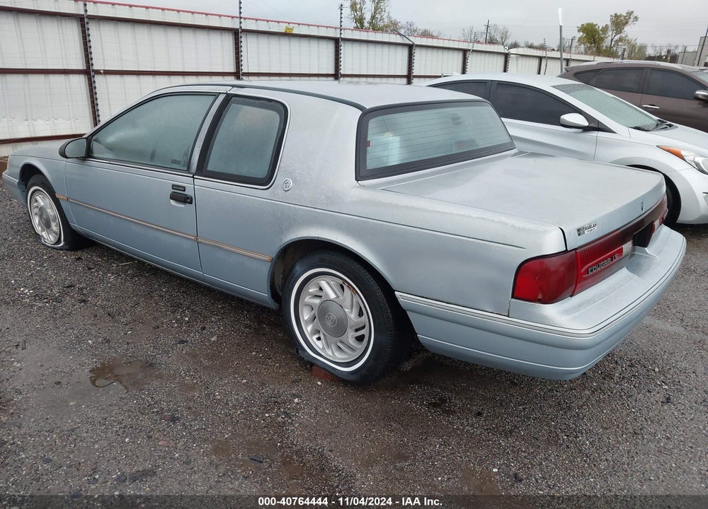 1992 MERCURY COUGAR LS VIN: 1MEPM6045NH644383