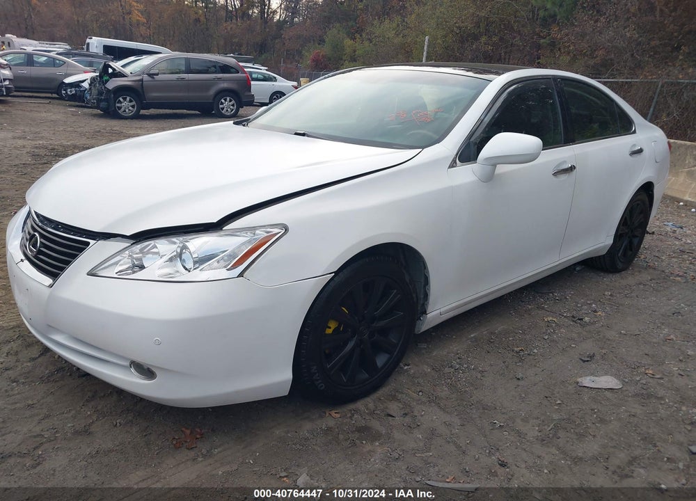 2007 LEXUS ES 350 VIN: JTHBJ46G372111804