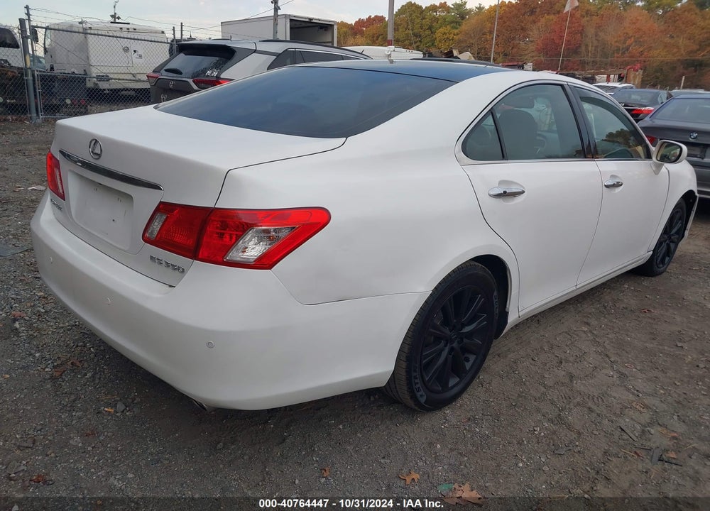 2007 LEXUS ES 350 VIN: JTHBJ46G372111804