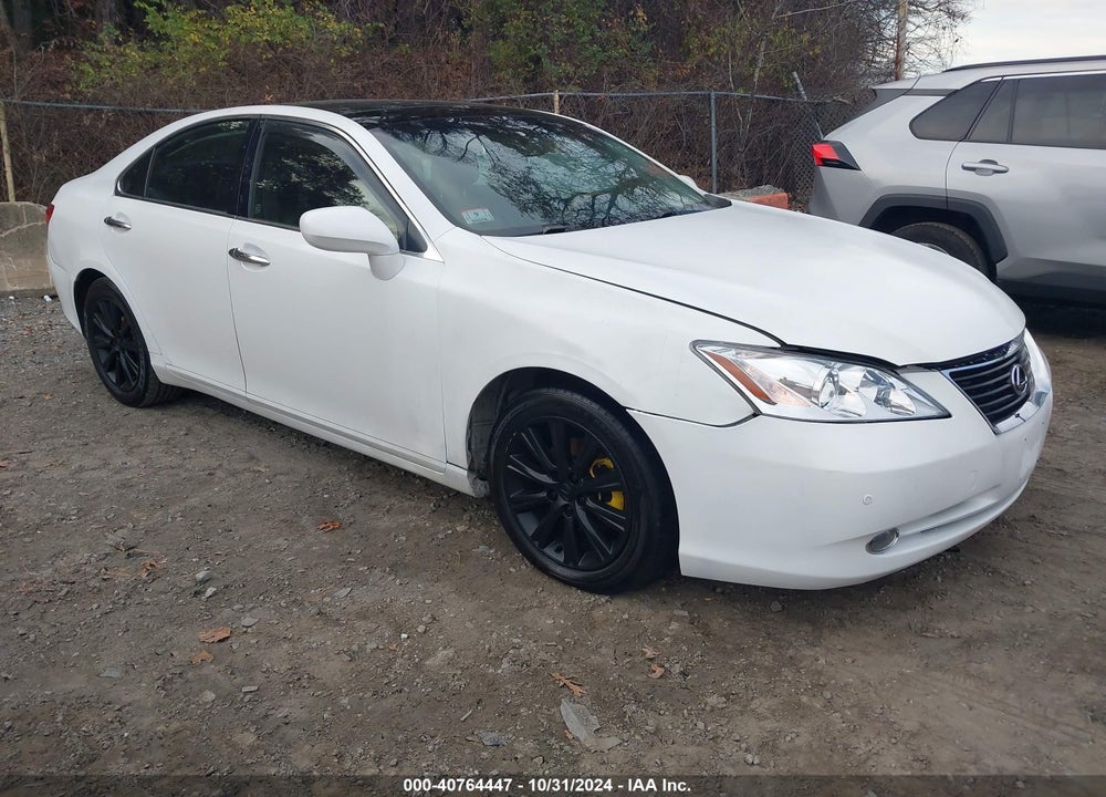 2007 LEXUS ES 350 VIN: JTHBJ46G372111804