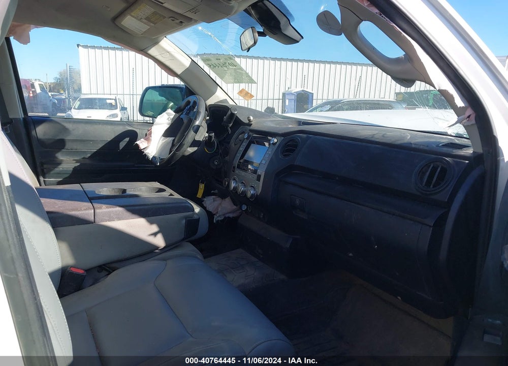 2019 TOYOTA TUNDRA VIN: 5TFUY5F1XKX837212