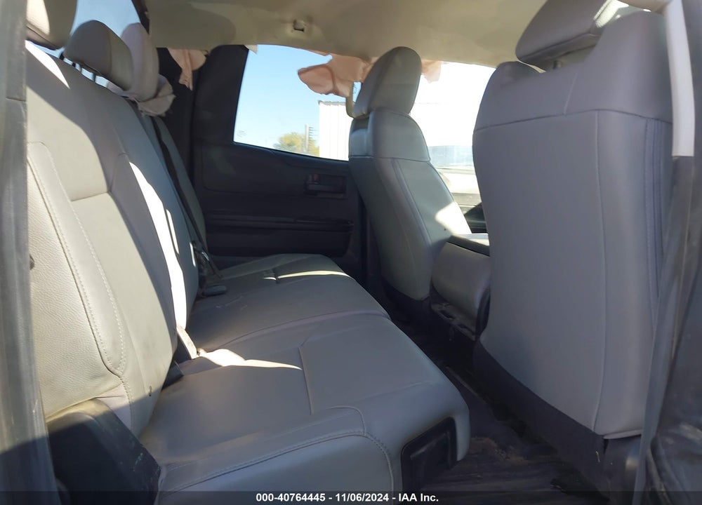2019 TOYOTA TUNDRA VIN: 5TFUY5F1XKX837212