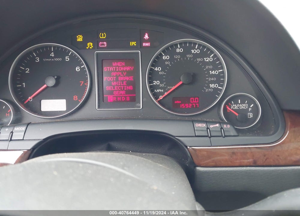 2008 AUDI A4 2.0T/2.0T SPECIAL EDITION VIN: WAUAF78E28A166180
