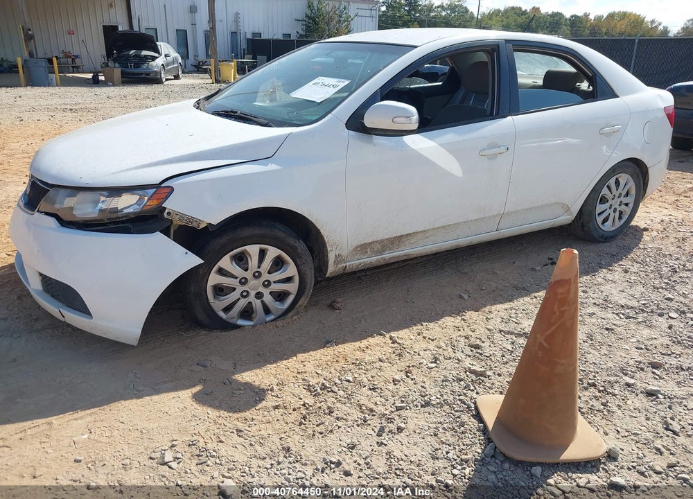 2010 KIA FORTE EX VIN: KNAFU4A26A5171360