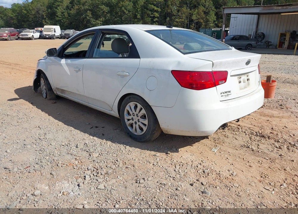 2010 KIA FORTE EX VIN: KNAFU4A26A5171360