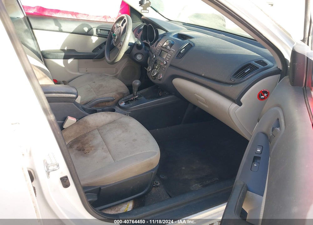 2010 KIA FORTE EX VIN: KNAFU4A26A5171360