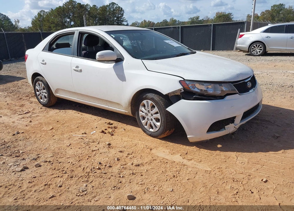 2010 KIA FORTE EX VIN: KNAFU4A26A5171360