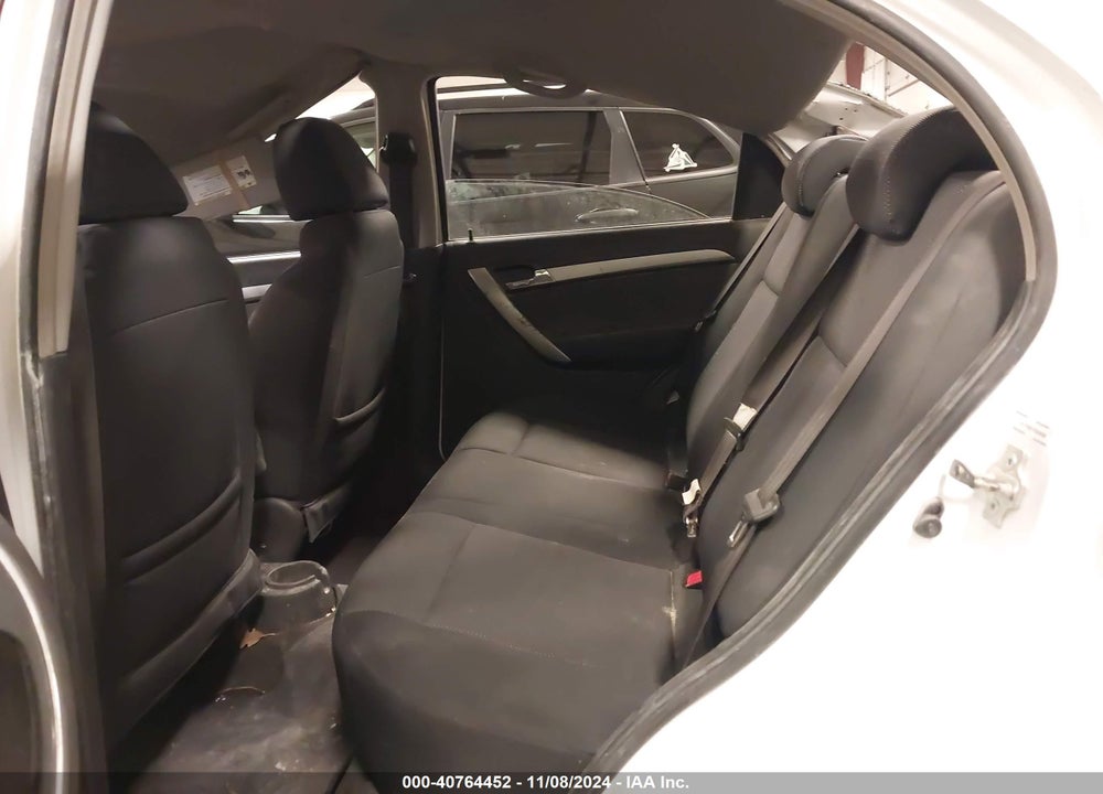 2011 CHEVROLET AVEO VIN: KL1TD5DE7BB200392