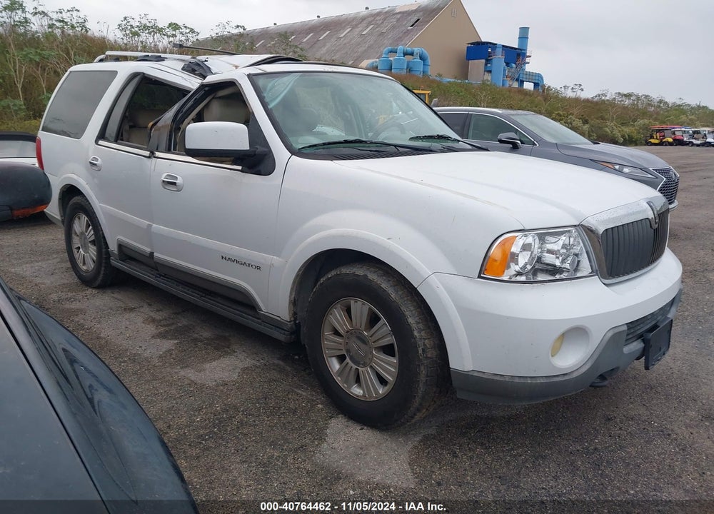 2004 LINCOLN NAVIGATOR ULTIMATE VIN: 5LMFU28R94LJ23774