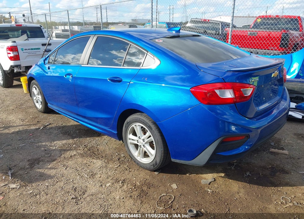 2017 CHEVROLET CRUZE LT MANUAL VIN: 1G1BD5SMXH7222003
