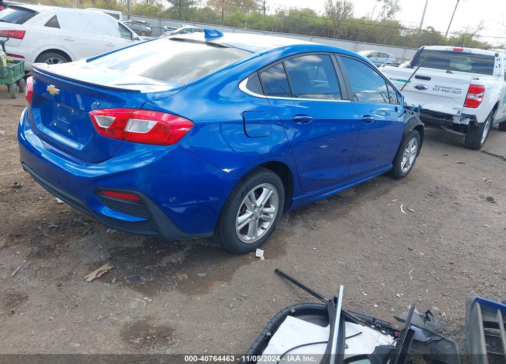 2017 CHEVROLET CRUZE LT MANUAL VIN: 1G1BD5SMXH7222003