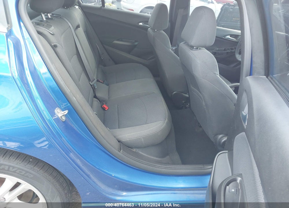 2017 CHEVROLET CRUZE LT MANUAL VIN: 1G1BD5SMXH7222003