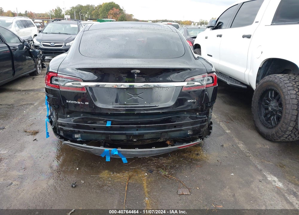 2015 TESLA MODEL S 70D/85D/P85D VIN: 5YJSA1E28FF102694
