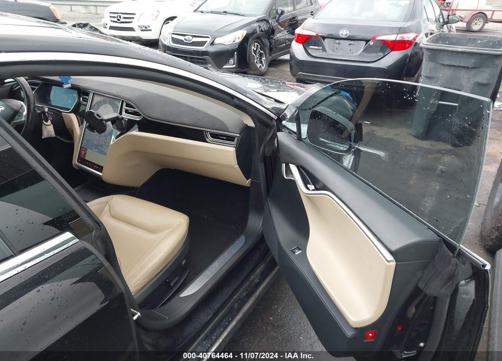 2015 TESLA MODEL S 70D/85D/P85D VIN: 5YJSA1E28FF102694