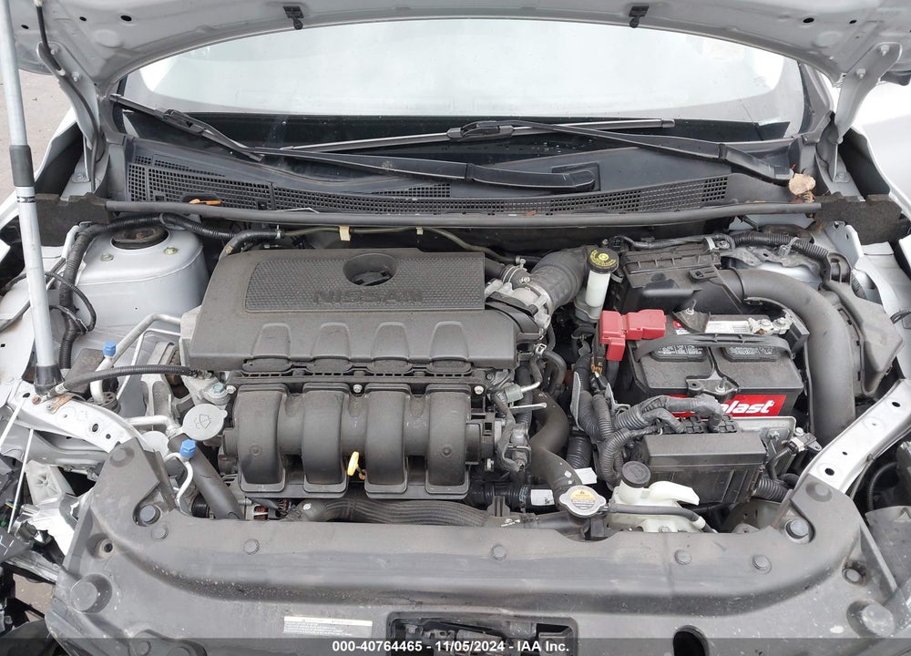 2019 NISSAN SENTRA SV VIN: 3N1AB7AP1KL608685
