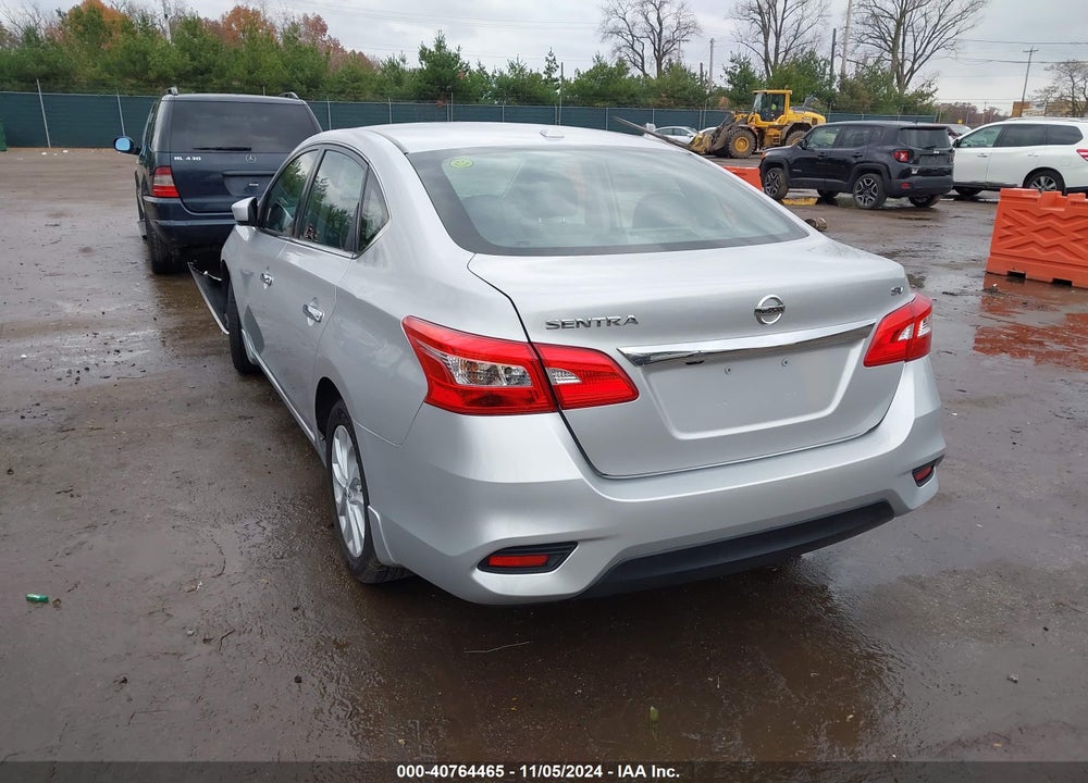 2019 NISSAN SENTRA SV VIN: 3N1AB7AP1KL608685