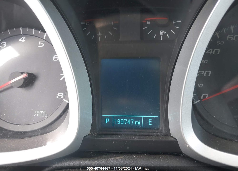 2013 CHEVROLET EQUINOX 2LT VIN: 2GNALPEK3D1171535