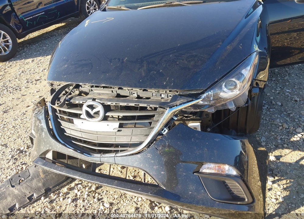 2016 MAZDA 3 I SPORT VIN: JM1BM1K70G1323191