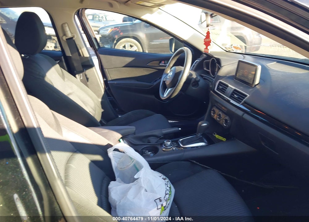 2016 MAZDA 3 I SPORT VIN: JM1BM1K70G1323191