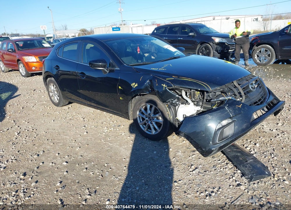 2016 MAZDA 3 I SPORT VIN: JM1BM1K70G1323191